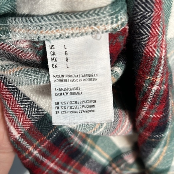 Ahh-Mazingly Soft AEO Flannel Classic (Slim) Fit - Picture 7 of 11